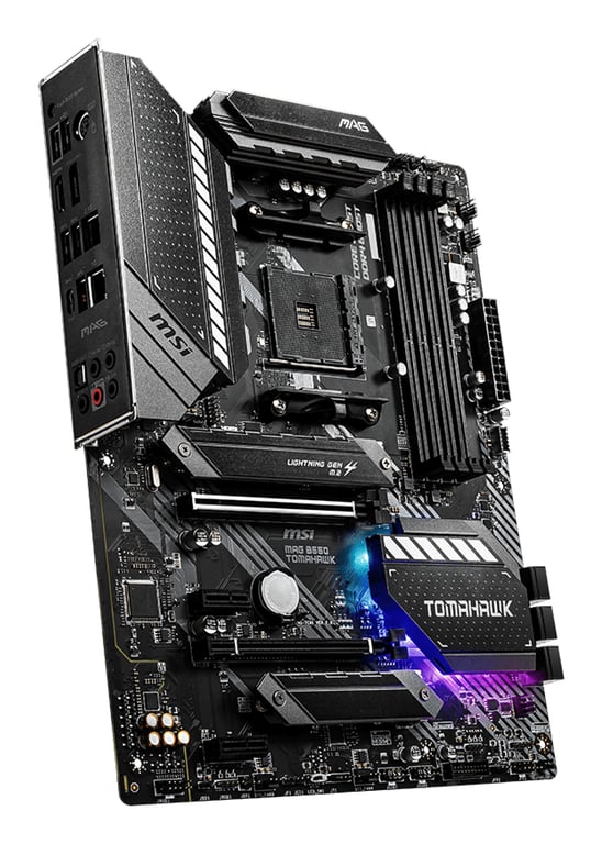 MSI MAG B550 Tomahawk AMD B550 Emplacement AM4 ATX - Neuf