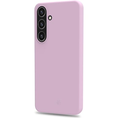 Cromo Coque en caoutchouc souple Galaxy S25+ Rose