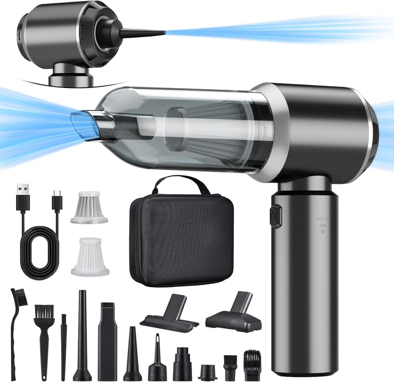 VENDOS85 Mini Aspirateur 3 en 1 25?000?PA Sans Fil USB-C - Neuf