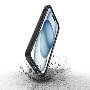 OtterBox OtterGrip Symmetry Series per iPhone 15 Plus, nero Apple iPhone 15 Plus