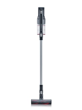 Severin HV 7154 aspiradora de pie y escoba eléctrica Batería Secar Bolsa para el polvo 120 W Negro, Rojo