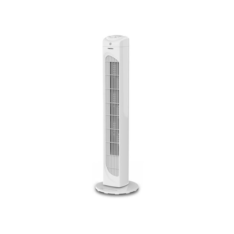 Ventilateur colonne MEDION Hauteur 79 cm Oscillation 60° Télécommande - vue 2