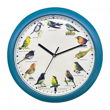 Reloj canto de pájaro Azul Herzberg HG03718