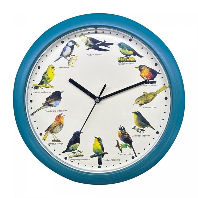 Horloge chant d'oiseau Herzberg HG03718 Neuf
