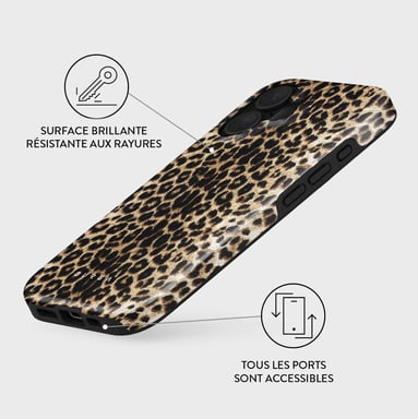 Burga Coque arrière Tough pour Apple iPhone 16 - Player