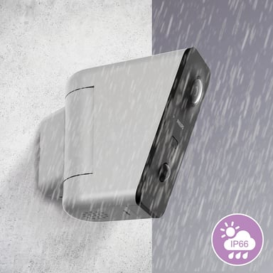 Cámara motorizada para exteriores PHILIPS 531050 Autotracking WelcomeEye View