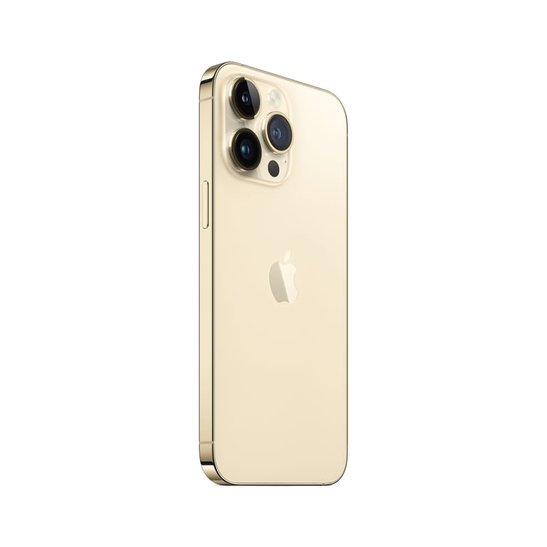 iPhone 13 Pro Max 512GB Dorado Reacondicionado Grado A + Trípode