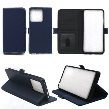 Xiaomi Poco X6 5G Funda / Sleeve bolsillo protector azul