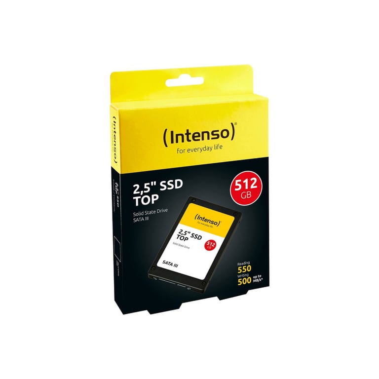Disque SSD Interne Intenso Top Performance - vue 9