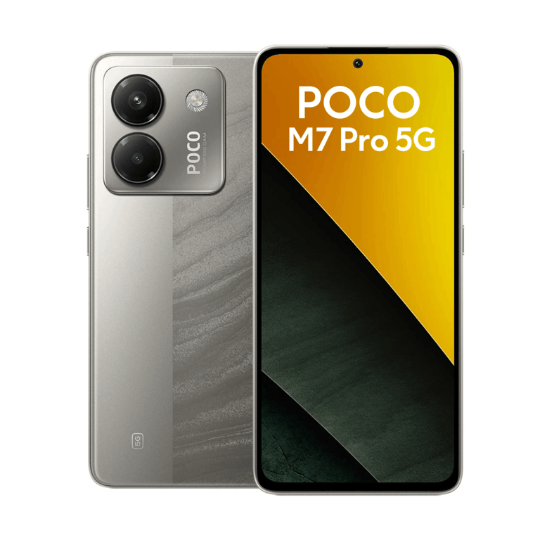 POCO M7 Pro (5G) 256 Go, Argent - Neuf