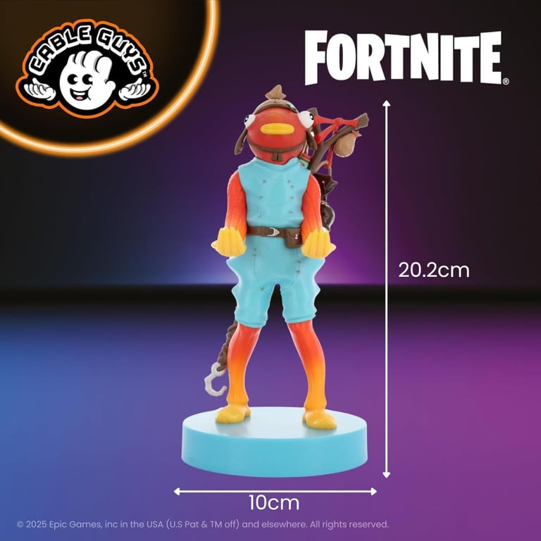 Figurine support manette Fishsticks Fortnite - vue 3