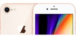 iPhone 8 256 GB, Oro, desbloqueado