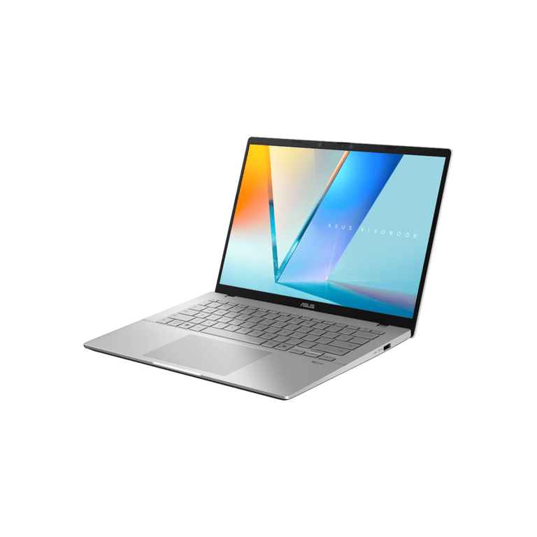 PC Portable ASUS VivoBook S14 OLED M3407 : Win 11 14.0 WUXGA AMD Ryzen AI 7 445 RAM SSD - vue 5