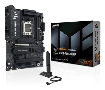ASUS TUF GAMING X870E-PLUS WIFI7 AMD X870E Zócalo AM5 ATX