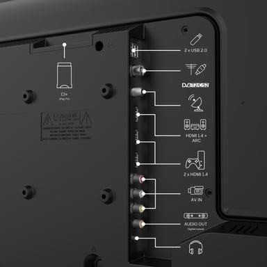 Thomson 24'' (60 cm) TV Led Hd Easy