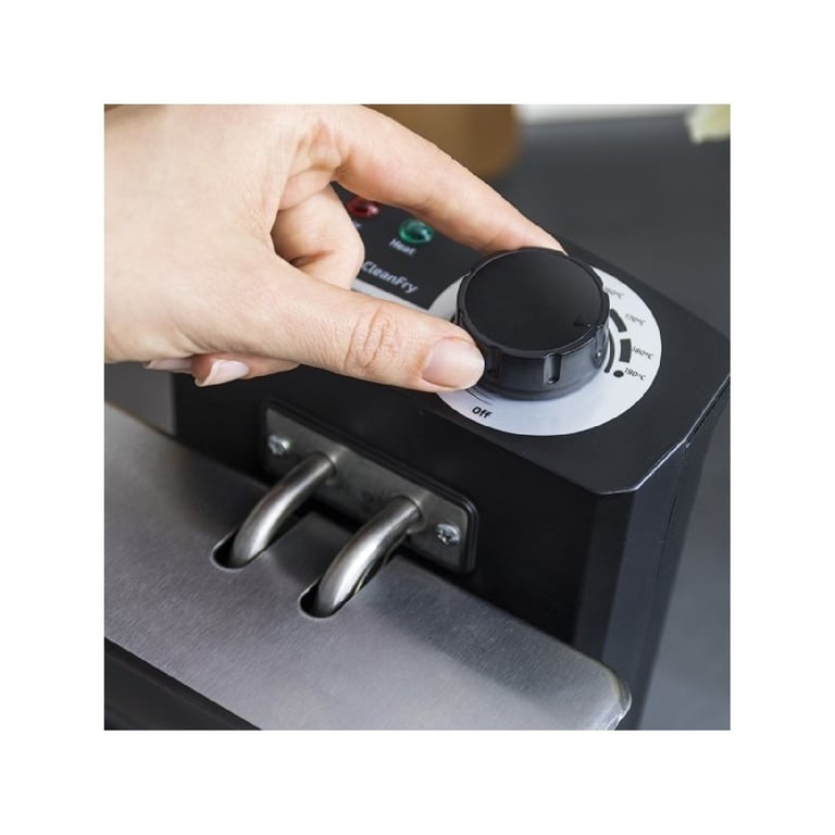 Cecotec Friteuse CleanFry 1 5 - vue 4