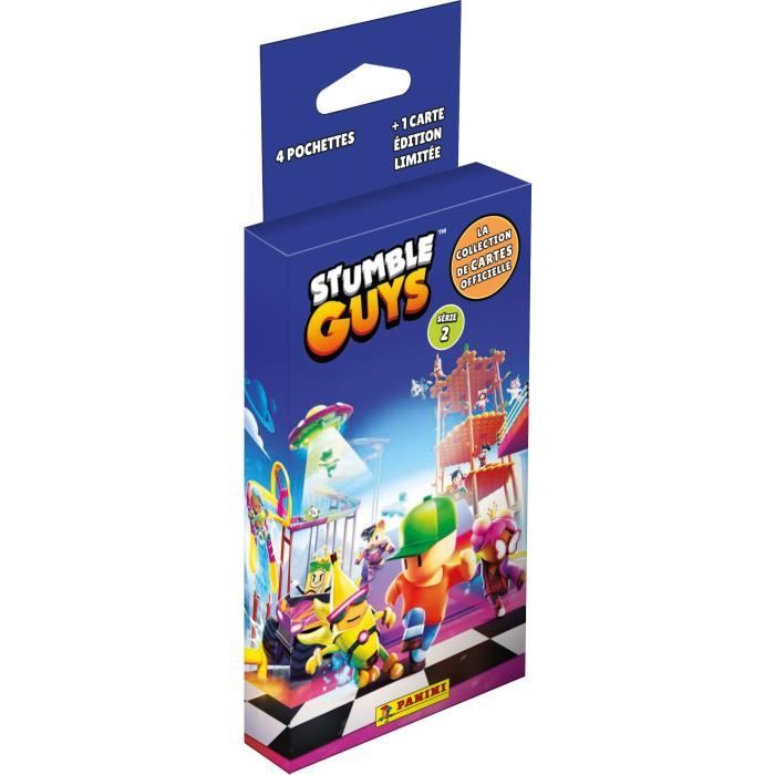 Blister PANINI Stumble Guys TC 2 4 pochettes - vue 2