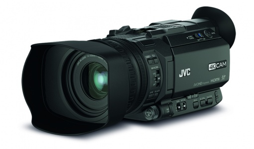 JVC GY HM170E caméscope numérique Caméscope portatif 12 4 MP CMOS Full HD Neuf