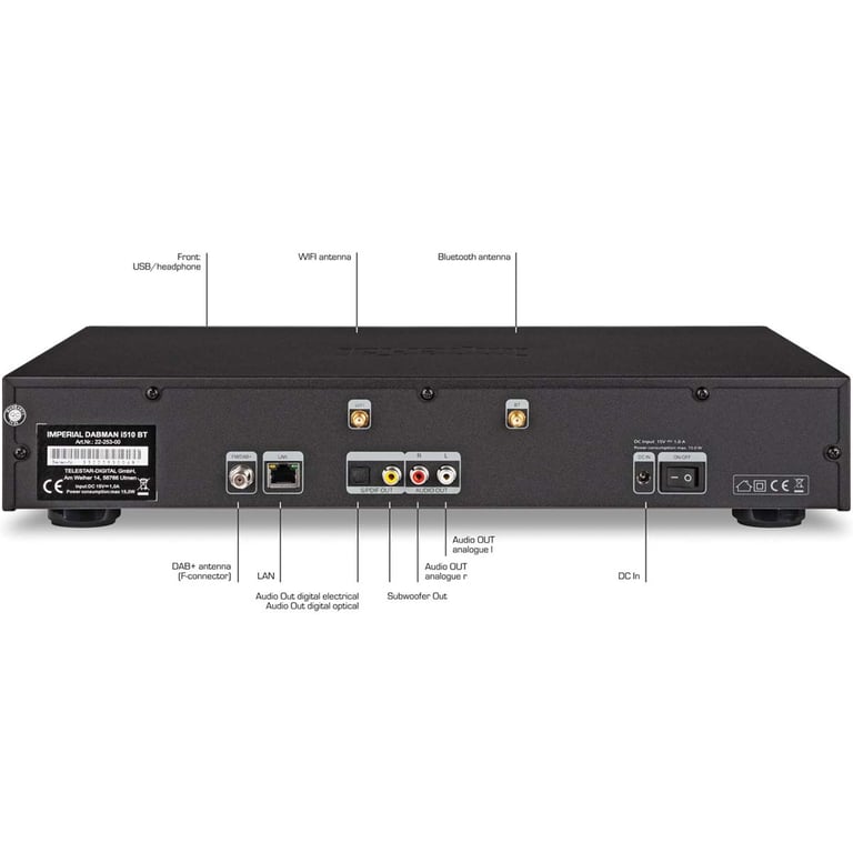 Imperial Dabman i510 BT - vue 3