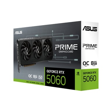 ASUS Prime -RTX5060-O8G NVIDIA GeForce RTX 5060 8 Go GDDR7