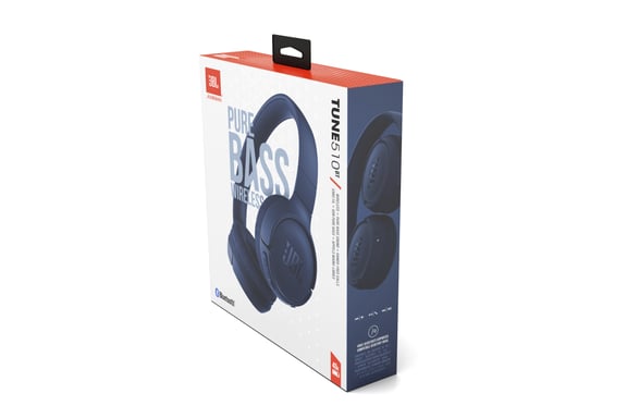 JBL Tune 510 Auriculares Inalámbrico Diadema Llamadas/Música USB Tipo C Bluetooth Azul