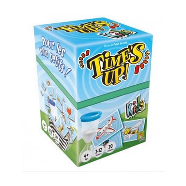 Juego de mesa infantil Time's Up - Diversión garantizada para los niños