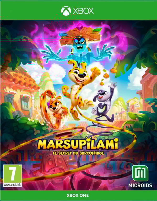 MARSUPILAMI : Le secret du sarcophage Edition Tropicale Jeu Xbox One Neuf - vue 1