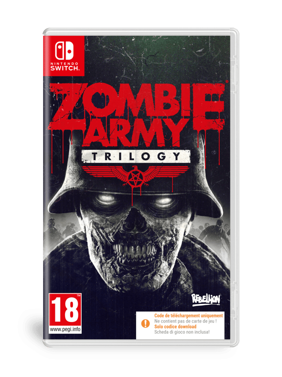 Zombie Army Trilogy Code in a box Nintendo Switch - vue 9