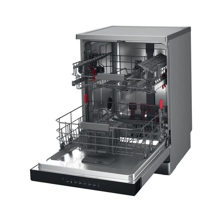 Lave-Vaisselle Pose Libre WHIRLPOOL WFC3C34PX – 14 Couverts, 44 dB, 8 Programmes - vue 5