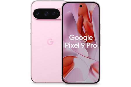 Pixel 9 Pro (5G) de 128 GB, color rosa Qwartz