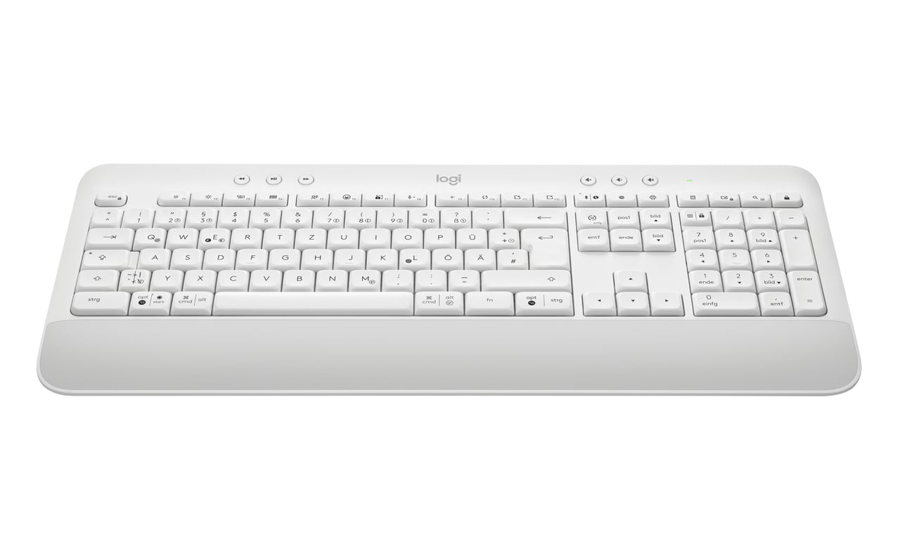 Logitech 920 010967 clavier Bureau Bluetooth QWERTZ Allemand Neuf - vue 1