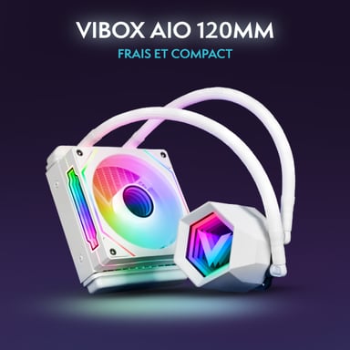 Vibox PC Gamer - Ryzen 7 5700X, RTX 5070 Ti, 32 Go RAM, 1 To NVMe, Windows 11, WiFi 6 + Bluetooth 5.4
