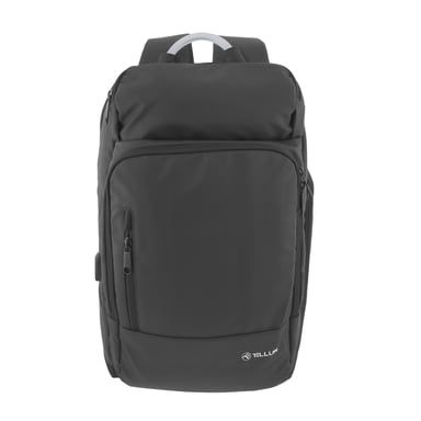 Mochila para portátil Tellur 17,3'' Business L, puerto USB, negro