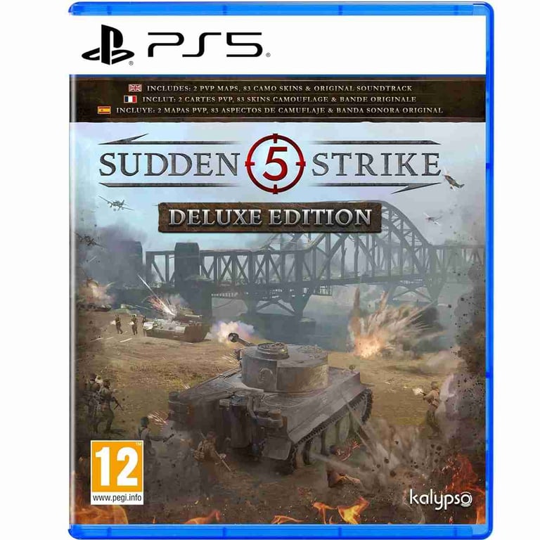 Sudden Strike 5 Deluxe Edition PS5 - vue 5