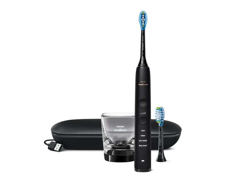 Philips Sonicare DiamondClean 9000 series DiamondClean 9000 HX9913/18 Brosse à dents rechargeable - Neuf