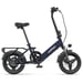 Bici elettrica pieghevole HillMiles Mile 1, batteria da 250 W, 36 V e 10,4 Ah, 14 pollici