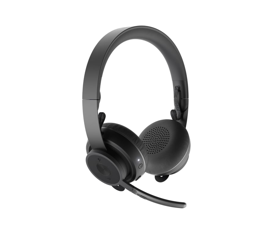 Casque à réduction de bruit Logitech Zone 900 Bluetooth - vue 2