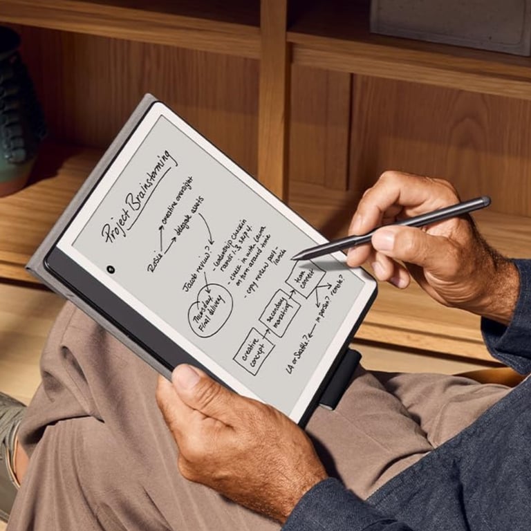 Bloc notes numérique Kindle Scribe modèle 2024 - vue 4