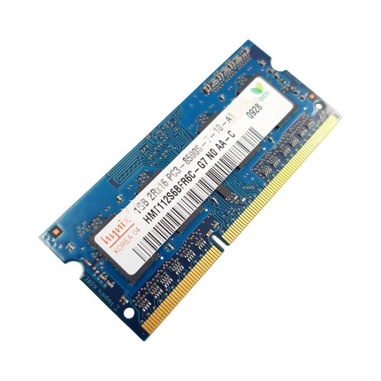 1Go RAM DDR3 HMT112S6BFR6C G7 SO DIMM PC3 1066MHz 2Rx16 Très bon état - vue 1