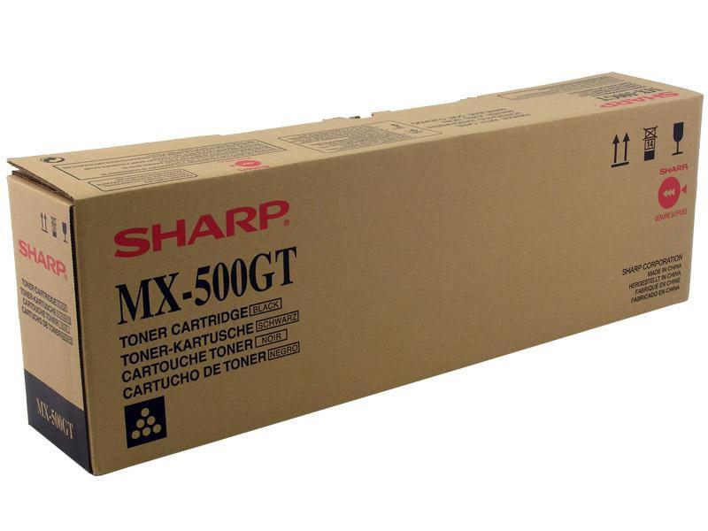 Sharp MX500GT - vue 2