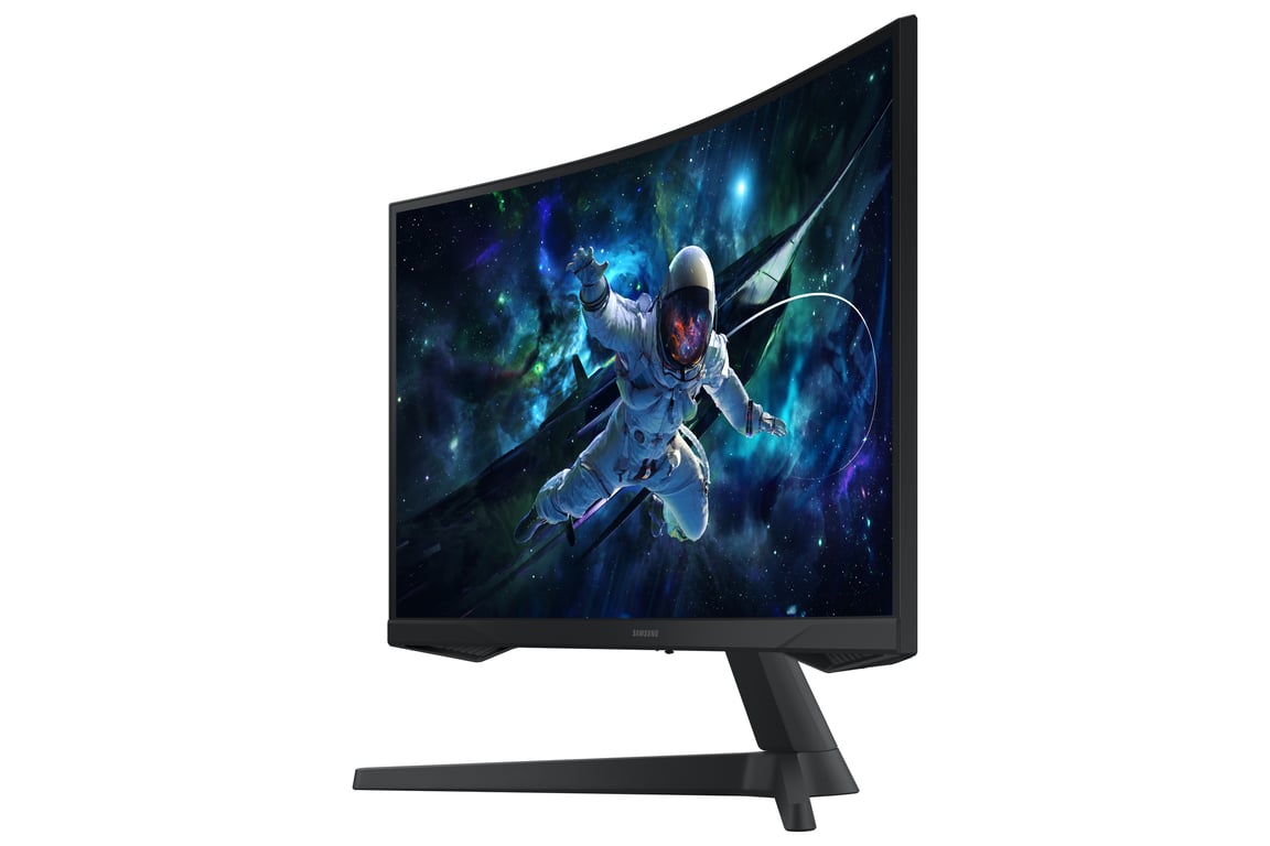 Samsung LS27CG552EU écran plat de PC 68 6 cm 27 2560 x 1440 pixels Dual WQHD LED Neuf - vue 2