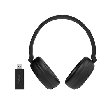 R-MUSIC - Casque TV Sans Fil Bluetooth Avec Récepteur USB