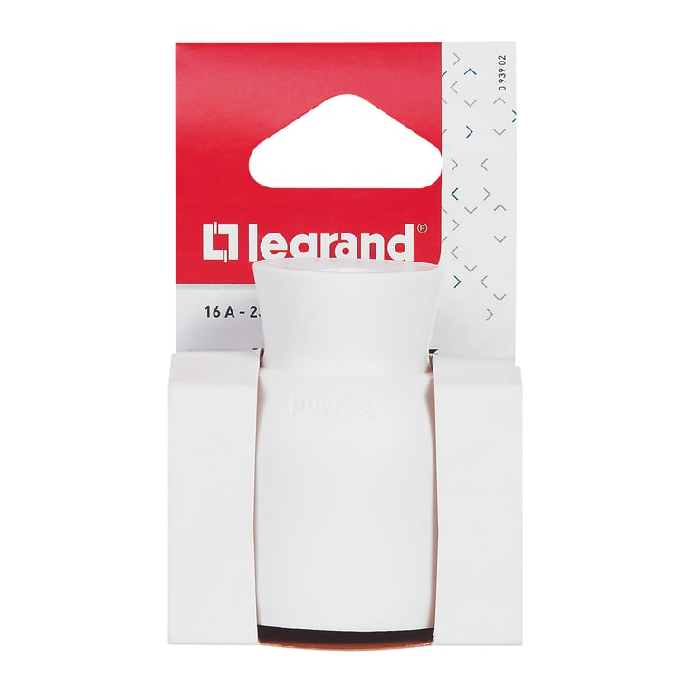 Legrand 0 939 02 prise de courant électrique