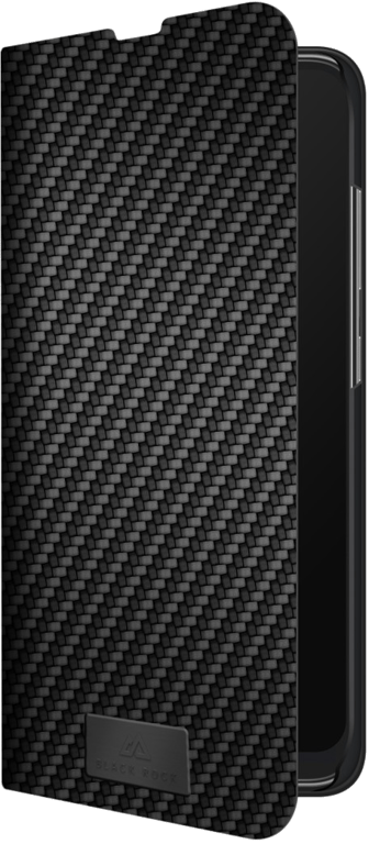 Etui portefeuille Flex Carbon pour Samsung Galaxy A51, noir