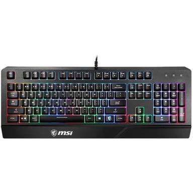 MICRO STAR INTERNATIONAL GK20 Teclado para juegos