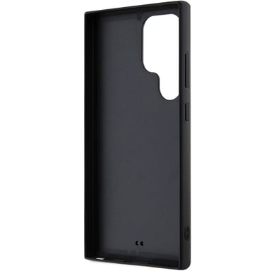 Custodia Karl Lagerfeld 3D Ikonik per Samsung Galaxy S24 Ultra, nera