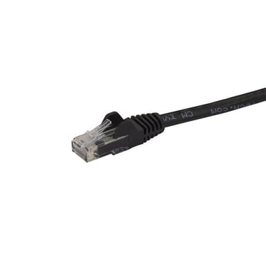 STARTECH Cable Ethernet Cat 6 1,5 m - 100% Cobre - Negro