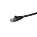 STARTECH Cable Ethernet Cat 6 1,5 m - 100% Cobre - Negro