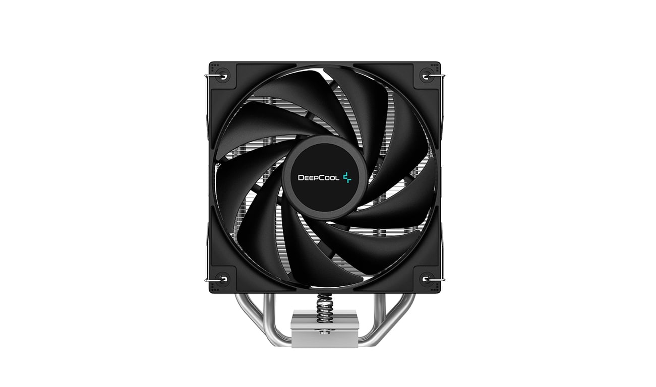 DeepCool AG400 Processeur Refroidisseur d'air 12 cm Aluminium 1 pièce Neuf - vue 2