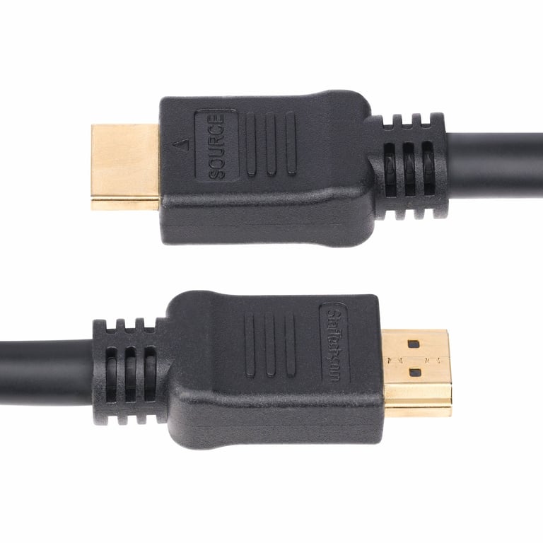 StarTech.com Câble Hdmi 2.0 De 10 M, Cmp, Classé Plenum, Câble Hdmi Haut Débit, 4k 60hz, Hdr10/hdcp 2.2/arc, Cordon Hdm Noir - vue 4